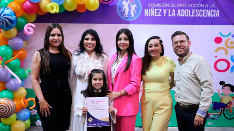 Entrega Congreso del Estado condecoraciones a los ganadores del “Mérito Infantil Sapirhaticheri 2025” 