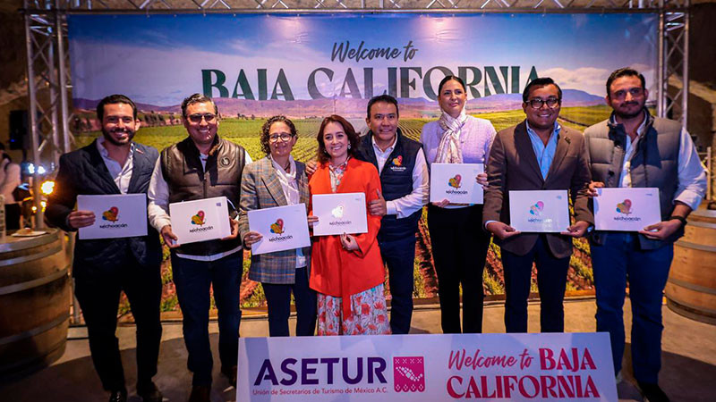 Sectur marca precedente importante para el turismo de Michoacán 
