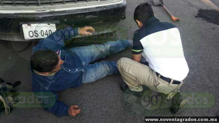 Lesionados empleados del Ayuntamiento de Zamora al ser arrollados cuando bacheaban - Foto 1 