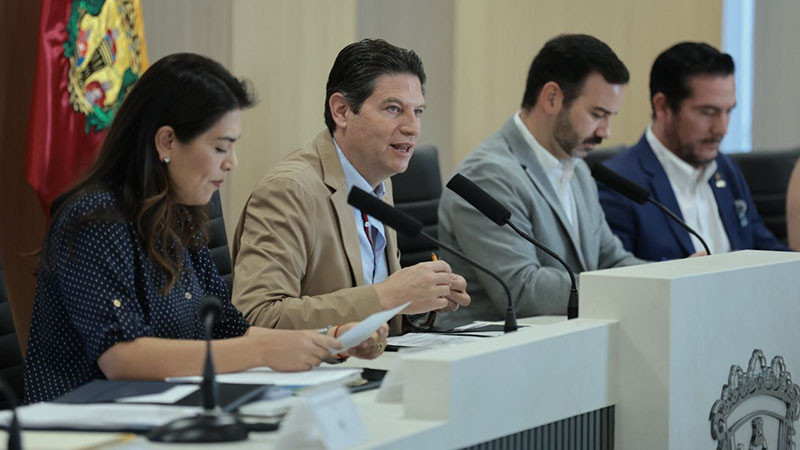 Gobierno de Morelia recupera áreas verdes al Poniente 