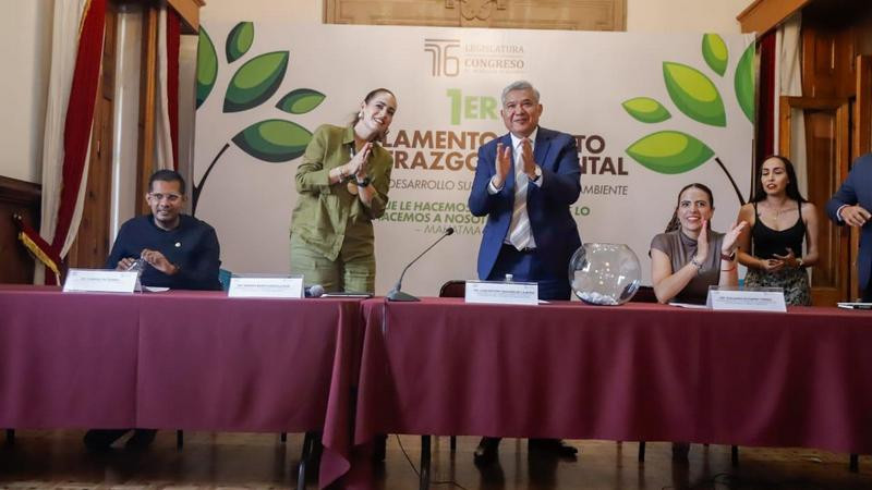  Congreso de Michoacán se compromete a atender política ambiental 