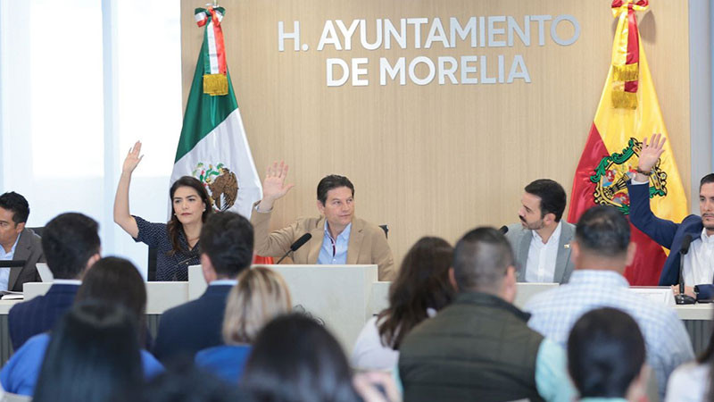 Morelia, de los pocos municipios en el país sin deuda: Alfonso Martínez 