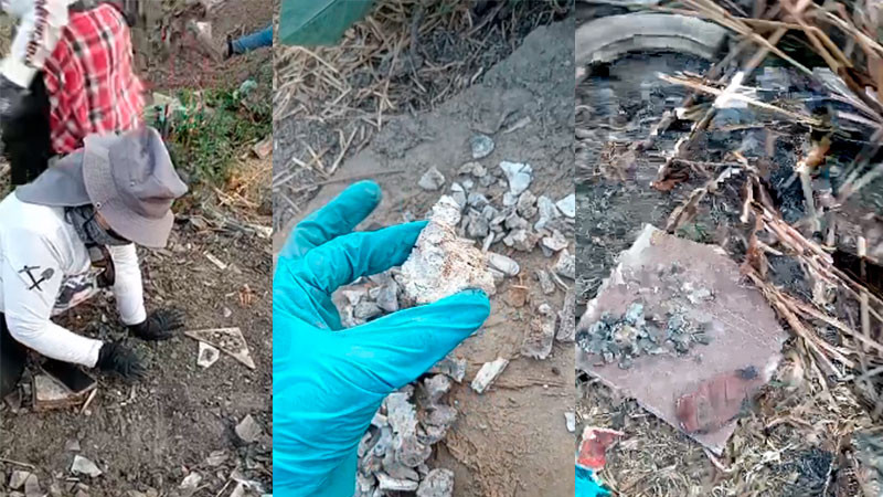 Colectivo de búsqueda localiza restos humanos en Tlaquepaque, Jalisco 