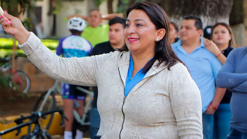 Impulsa Quiroga el deporte desde la infancia con exitosa Primera Carrera Ciclista Infantil 