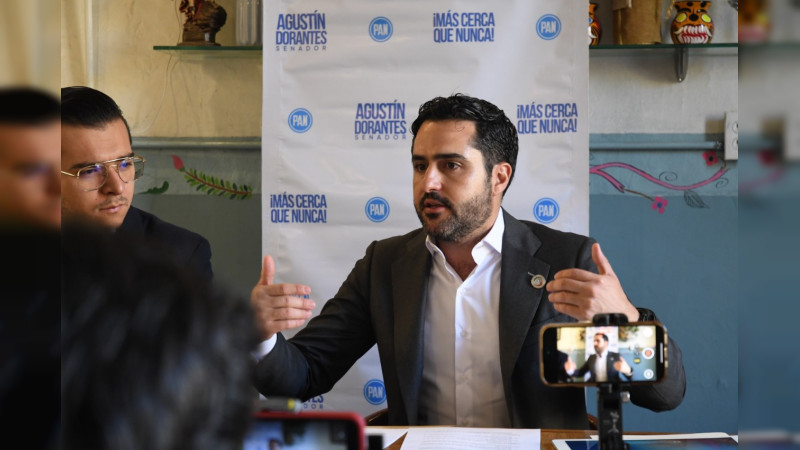 Oposición y organizaciones civiles detienen “Ley Censura”: Agustín Dorantes  