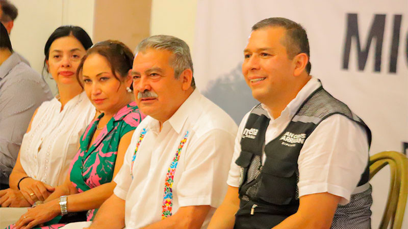 Por la paz y la justicia, Michoacán debe mantenerse unido: JC Barragán 