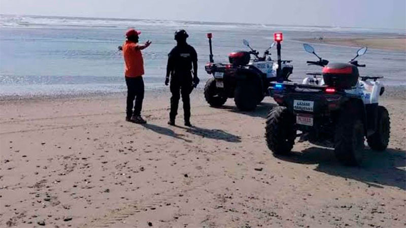 Encuentran a pescador que se ahogó en LC, Michoacán  