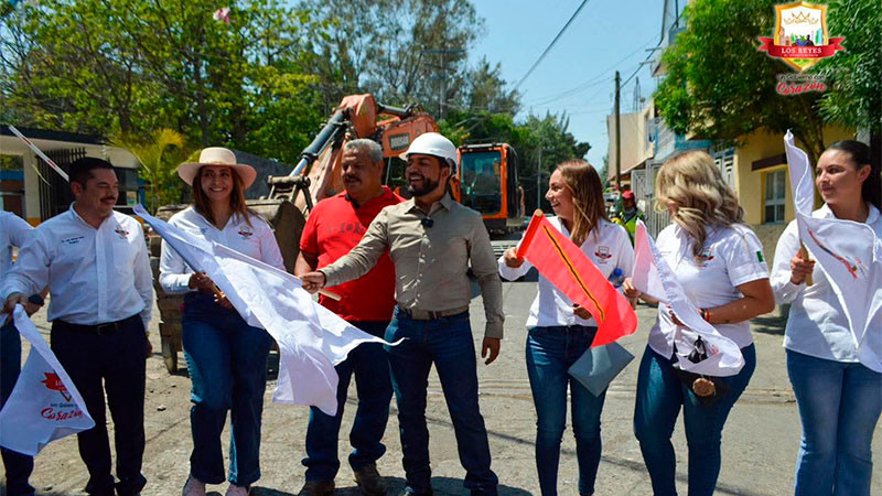 Arranca la rehabilitación de la calle Prolongación Jiménez Sur en Los Reyes 