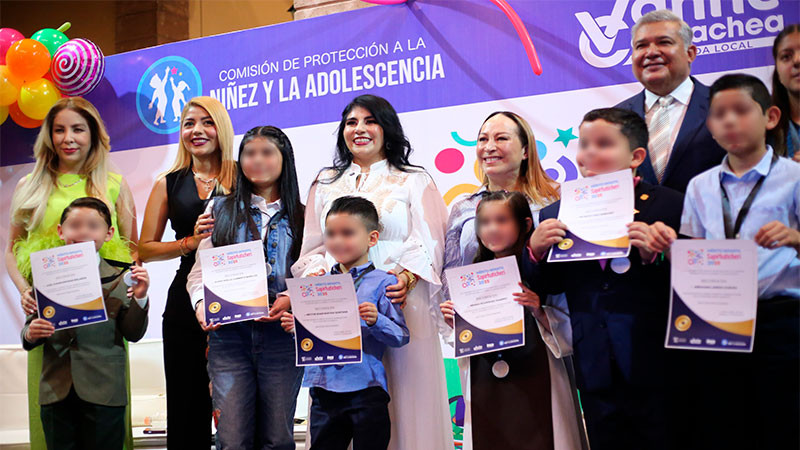 Busca Vanhe Caratachea que Mérito Infantil “Sapirhaticheri” reconozca los logros de las infancias en Michoacán 