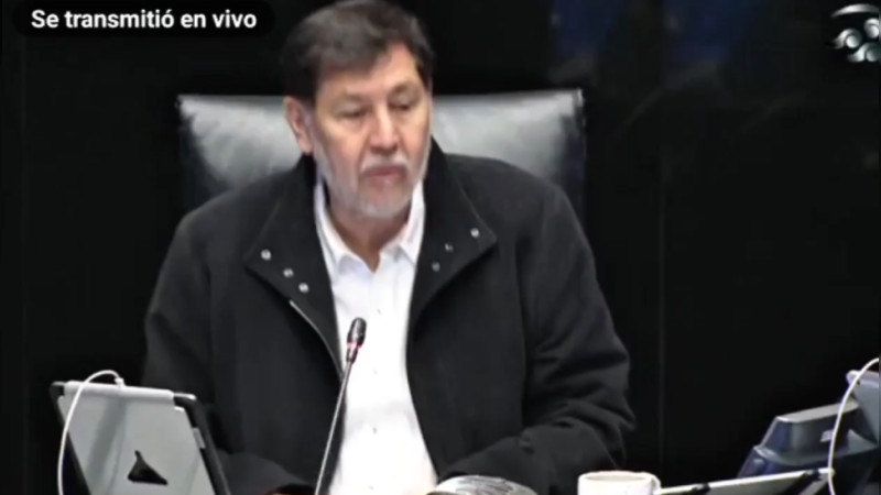 Repudia el Senado de la República agresión contra Morón, pedirá intervención de la FGR 