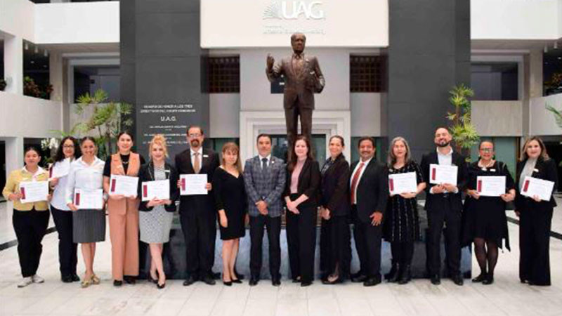 Profesores de la Universidad Autónoma de Guadalajara reciben certificación del idioma inglés 