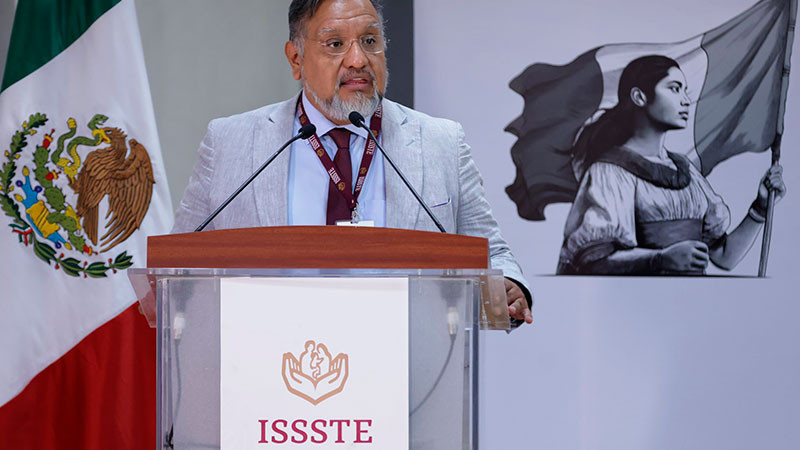 Refrenda ISSSTE compromiso con la prevención de riesgos, en el Día Mundial de la Seguridad y la Salud en el Trabajo 