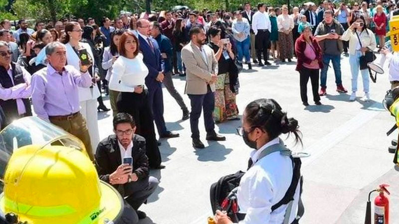 En estos estados sonará la Alerta Sísmica durante Simulacro Nacional 2025 