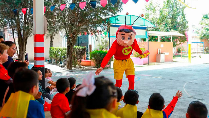 Gobierno de Zacapu celebra a las y los niños y se promueven sus derechos: Mónica Valdez 