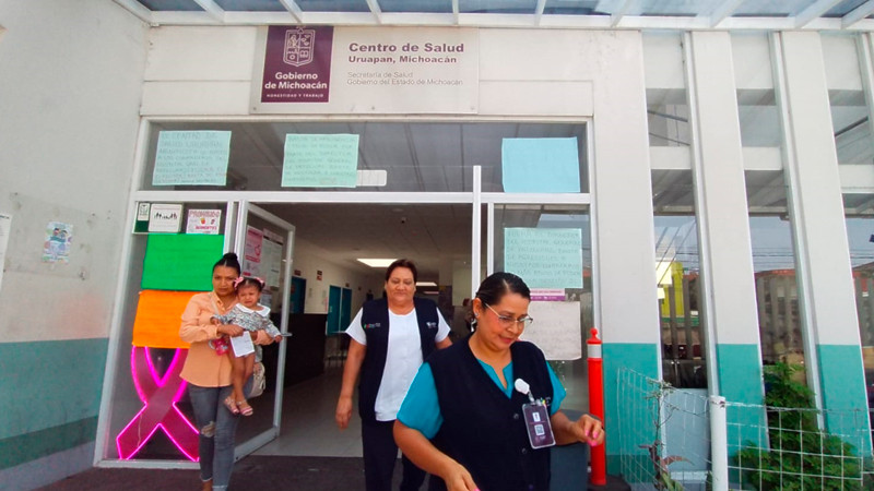 El Centro de Salud Urbano "José Álvarez Amézquita" participa en el 1er Simulacro Nacional 2025 
