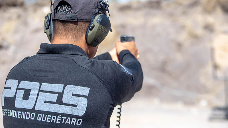 Policía Estatal de Querétaro destaca en Campeonato Nacional de Tiro Policial 