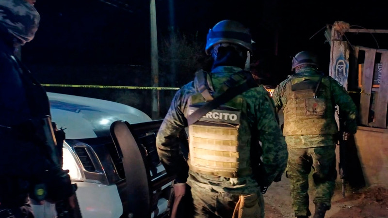 Operativo de rescate desata enfrentamiento armado con saldo de un criminal muerto y 5 oficiales heridos 