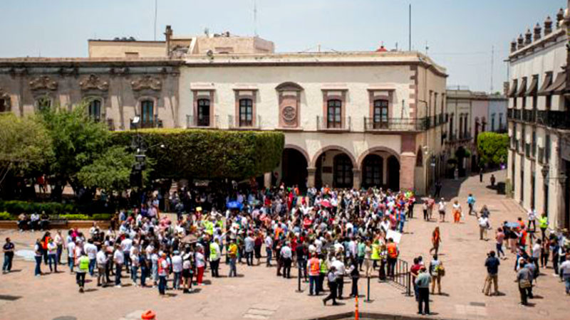 Querétaro participa activamente en el Primer Simulacro Nacional 2025 