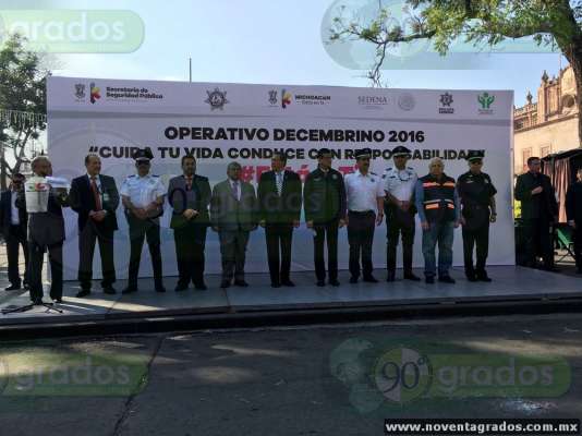 Arranca la SSP Michoacán operativo "Cuida tu vida, conduce con responsabilidad"  - Foto 3 