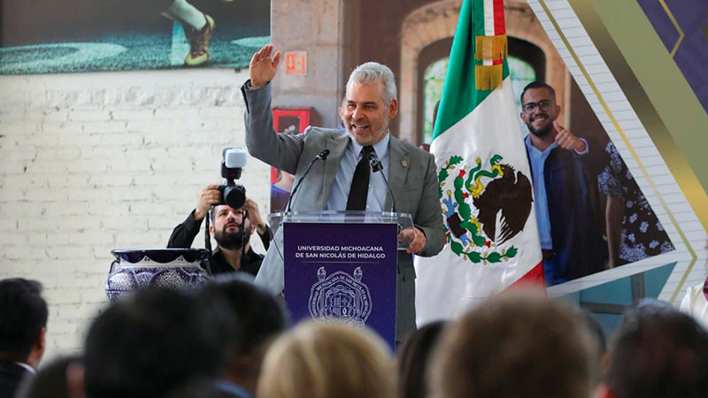 Elección judicial, reflejo del derecho transformador: Bedolla 