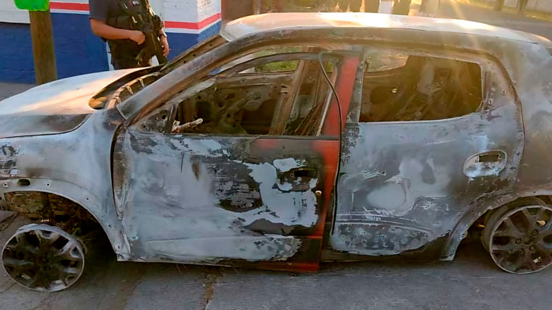 Álvaro Obregón, Michoacán: Hallan sin vida a conductor de Uber; su unidad estaba calcinada 