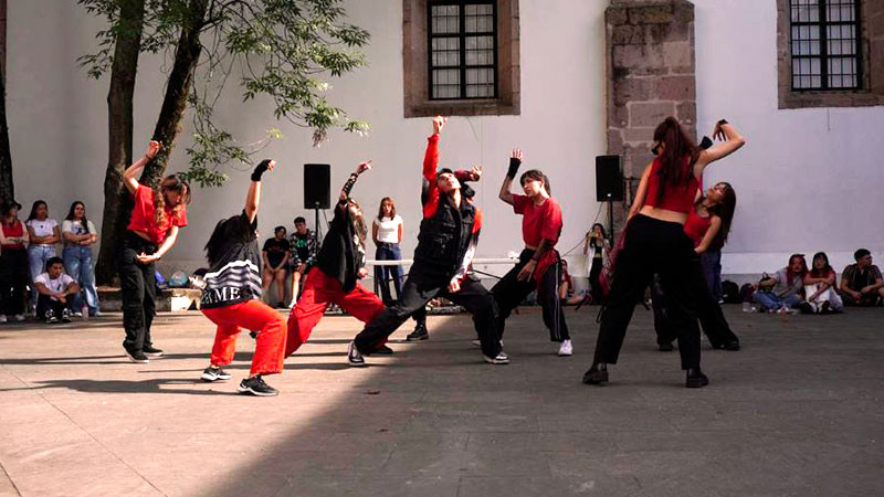 Danza para todas y todos: Secretaría de Cultura de Michoacán celebra la diversidad del movimiento 