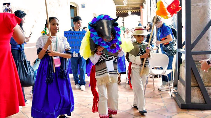 El UNAM Centro Cultural Morelia garantiza el derecho a la cultura para las infancias michoacanas 