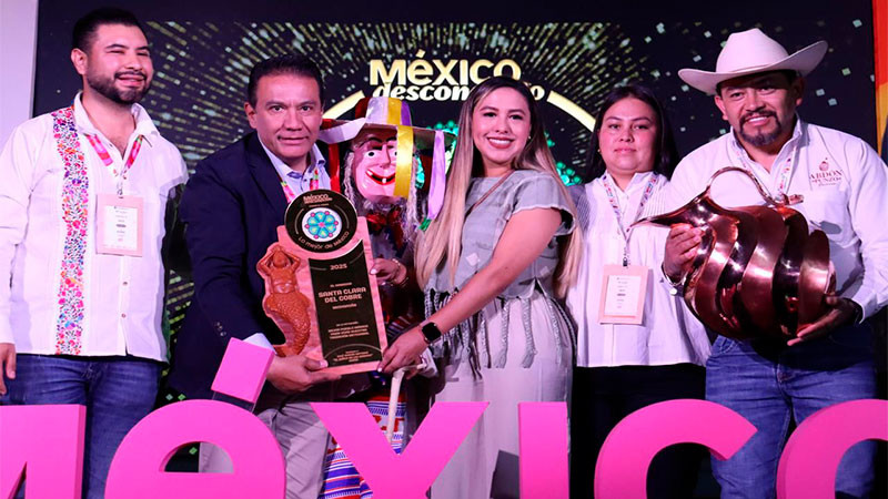 Michoacán arrasa en los premios nacionales México Desconocido 