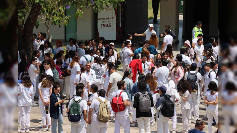 UAG se suma al primer Macrosimulacro Nacional 2025