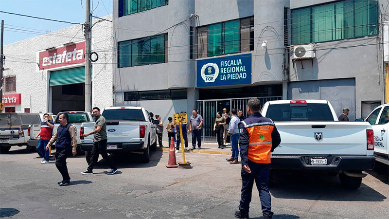  PC Michoacán realiza con éxito el Primer Simulacro Nacional 2025 