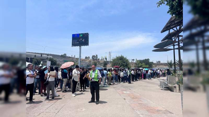 Querétaro participa en el Simulacro Nacional 2025