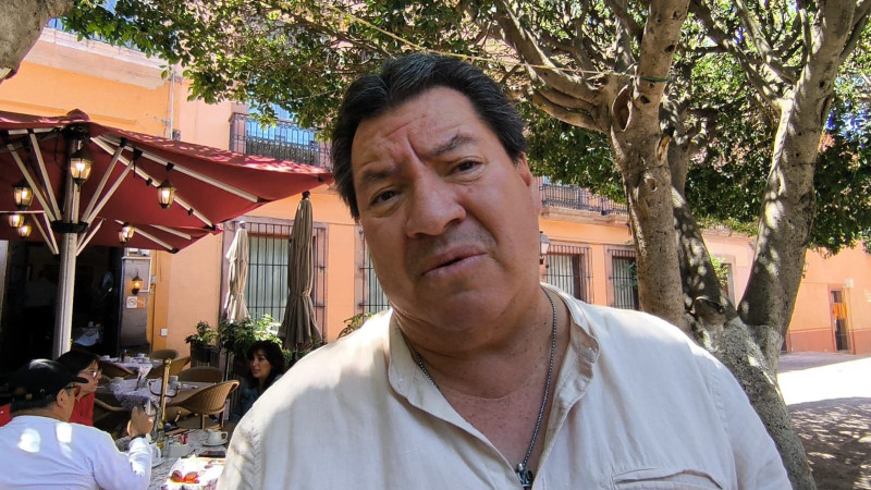 Marcharán sindicatos el 1 de mayo: Alejandro Olvera 