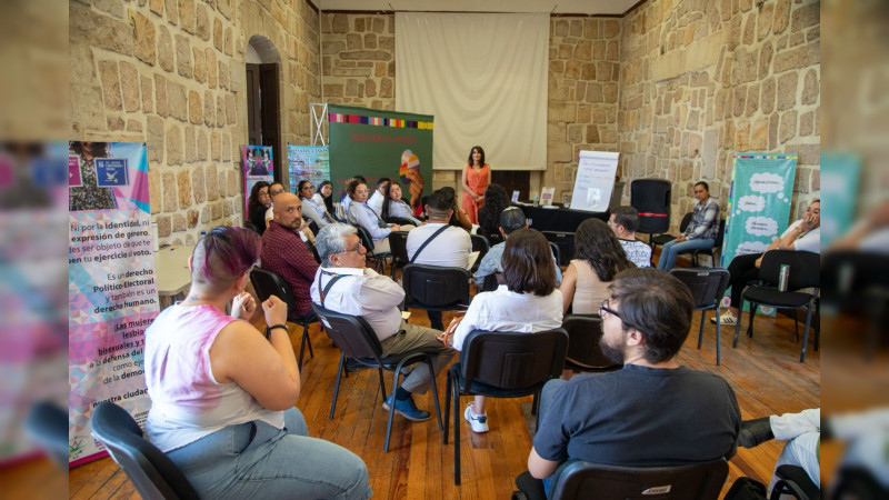 IEM participa en foro para fortalecer la participación política de personas LGBTIQ+