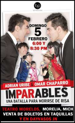 Arranca venta de boletos para el show de “Los Imparables” en Morelia 