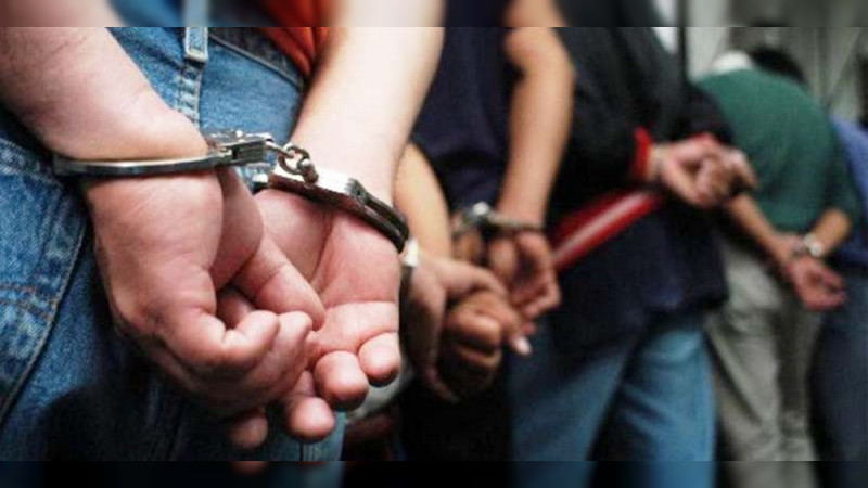 En operativo rescatan a secuestrado y detienen a célula de adolescentes al servicio del crimen, en Cajeme, Sonora 