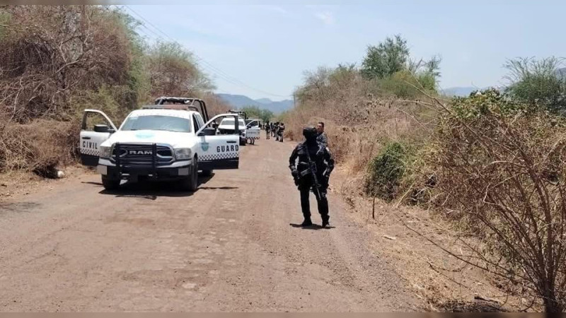 Abaten militares a tres pistoleros en nuevas balaceras en La Nopalera, Apatzingán, Michoacán  