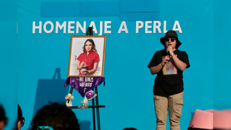 Tardaron en pedir apoyo para detener a presunto feminicida de Perla Citlali: Mayra Dávila 