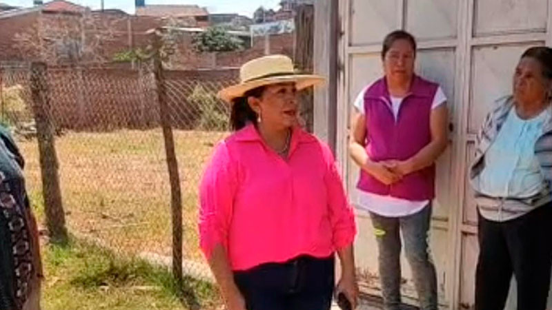 Inicia rehabilitación integral de calle en San Jerónimo, Quiroga 