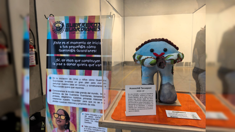 Llega la exposición Plush toys al Gómez Morin 