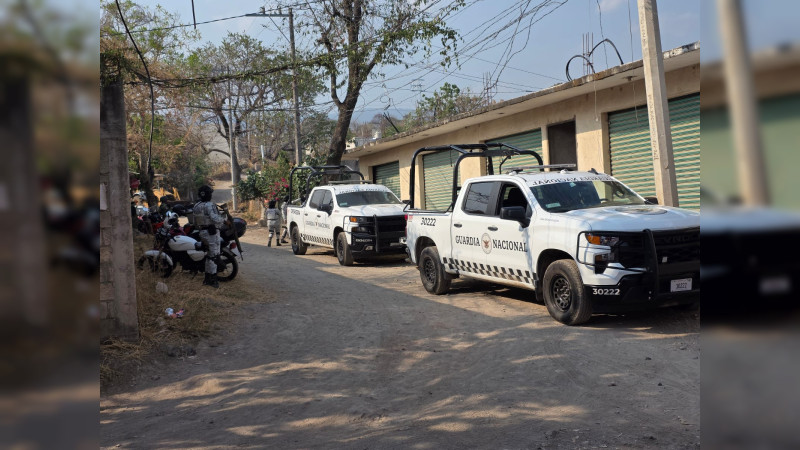 Detienen a tres miembros de "Los Viejones" en enfrentamiento en Tepoztlán, Morelos; Abaten a uno más y cae su líder, "El Viejón" 