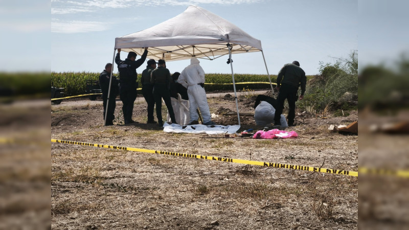 Colectivo de madres rastreadoras localizan fosa clandestina en Culiacán, Sinaloa 
