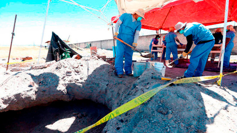 Colectivo de buscadores rechaza versión oficial de la FGR sobre Rancho Izaguirre 