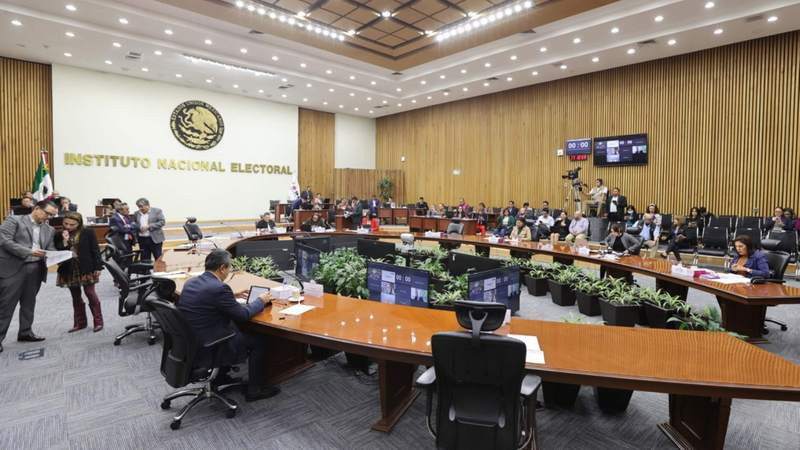 INE advierte “focos rojos” en elección judicial del 1 de junio 