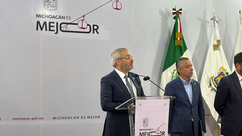 Anuncia Bedolla instalación de campus Zacapu de la UMSNH 