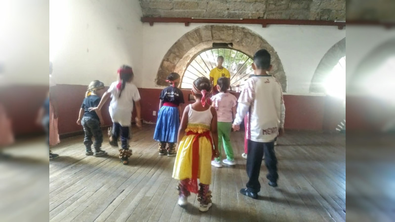Secretaría de Cultura de Michoacán celebra el poder de la creación en el Día de la Niñez 
