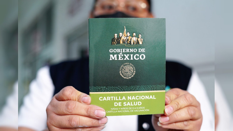 Durante Semana Nacional de Vacunación, no olvides tu Cartilla: sector salud Michoacán  