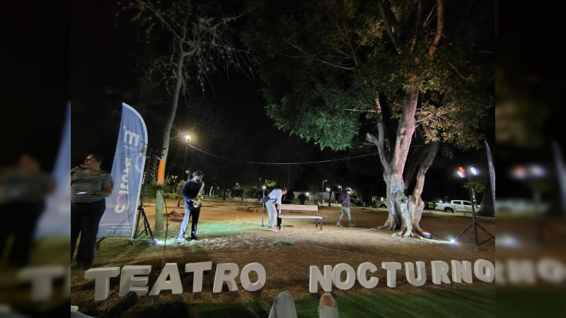 Invita SeCultura a las funciones de Teatro Nocturno 