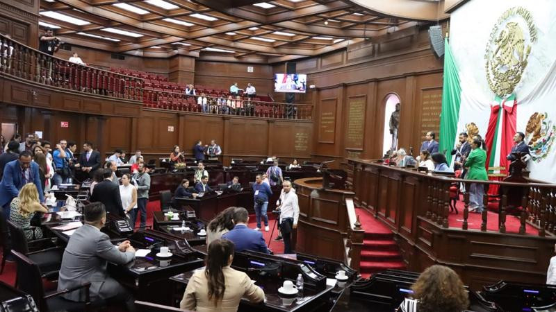Congreso de Michoacán califica como aprobatoria la Cuenta Pública de la Hacienda Estatal 2023 