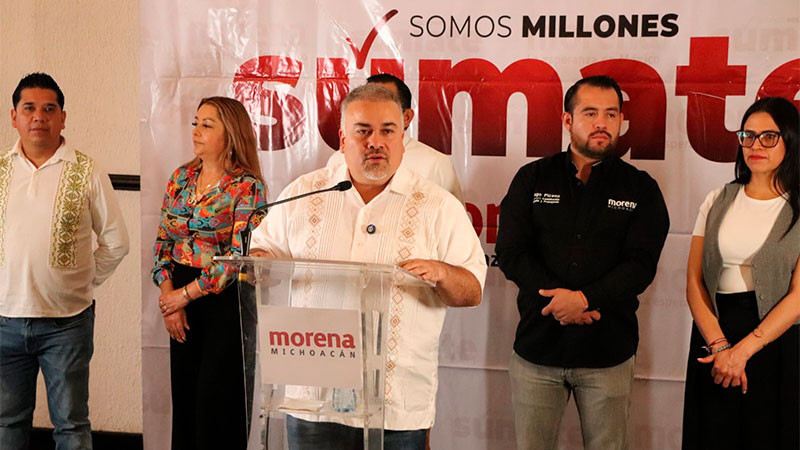 En Morena no somos la Santa Inquisición, pero existen reglas: Jesús Mora  