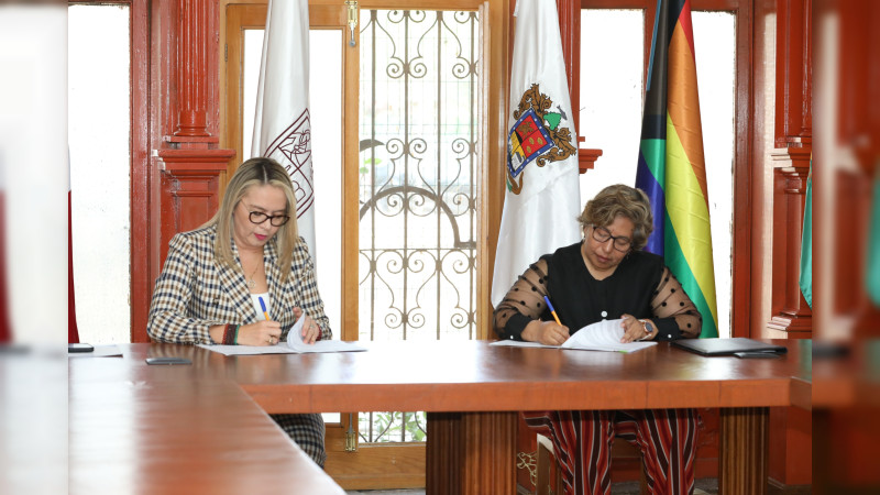 UMSNH Y Cofom apuntalan proyectos de gran calado en favor de Michoacán